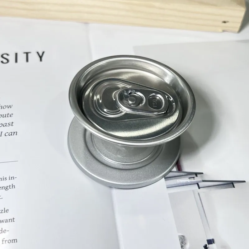 자석식 소다캔 폰 홀더 MagSafe 호환 팝탑 에어백 스탠드 귀여운 디자인 책상용 차량용 아이폰 안드로이드 겸용