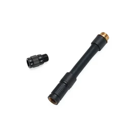 Airbank Universal Bicycle Pump Extension Tube and Valve Adapter (AS2PRO tube)