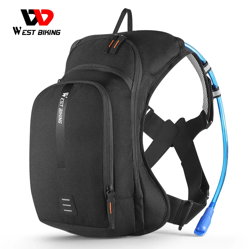 WEST BIKING 10L Ultralight Cycling Backpack Ergonomic Strap MTB
