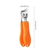 Special Anti-splash Nail Clippers Large Size ABS Toenail Cutter Diagonal Pliers Manicure Tools Household  Nail Clipper 6