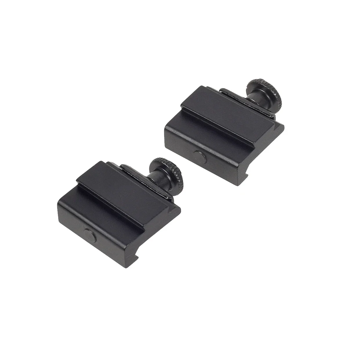 Scope mount adapter rail adapter threaded adapter 2Pcs Scope Adapter Mount Base 11mm Dovetail to 20mm Picatinny Rail Mount Converter