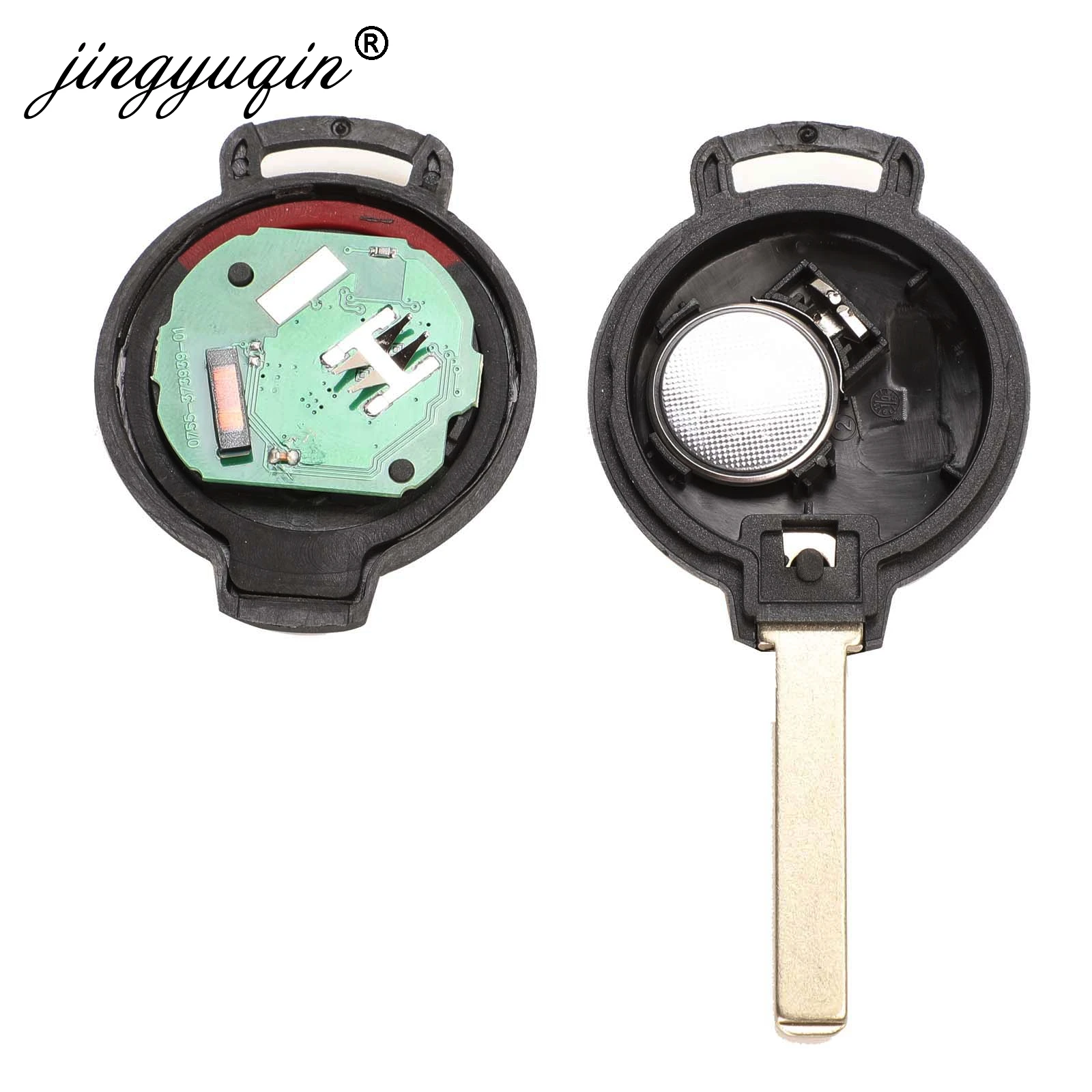 Mando A Distancia Para Mercedes Benz Smart Fortwo 451 (2007-2014) - 3 Botones, 434 MHz, Chip ID46 - Llave De Repuesto