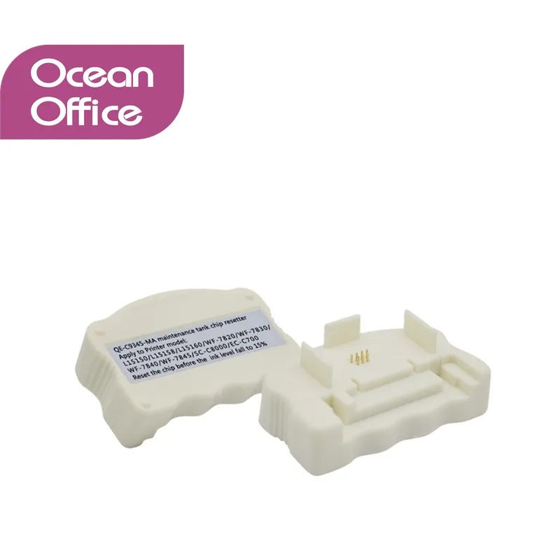 

1 шт. C9345 C12C93459 сброс чипа резервуара для обслуживания Epson ET-8550 ET-8500 C-7000 L15158 L15168 L15150 L15160 6558