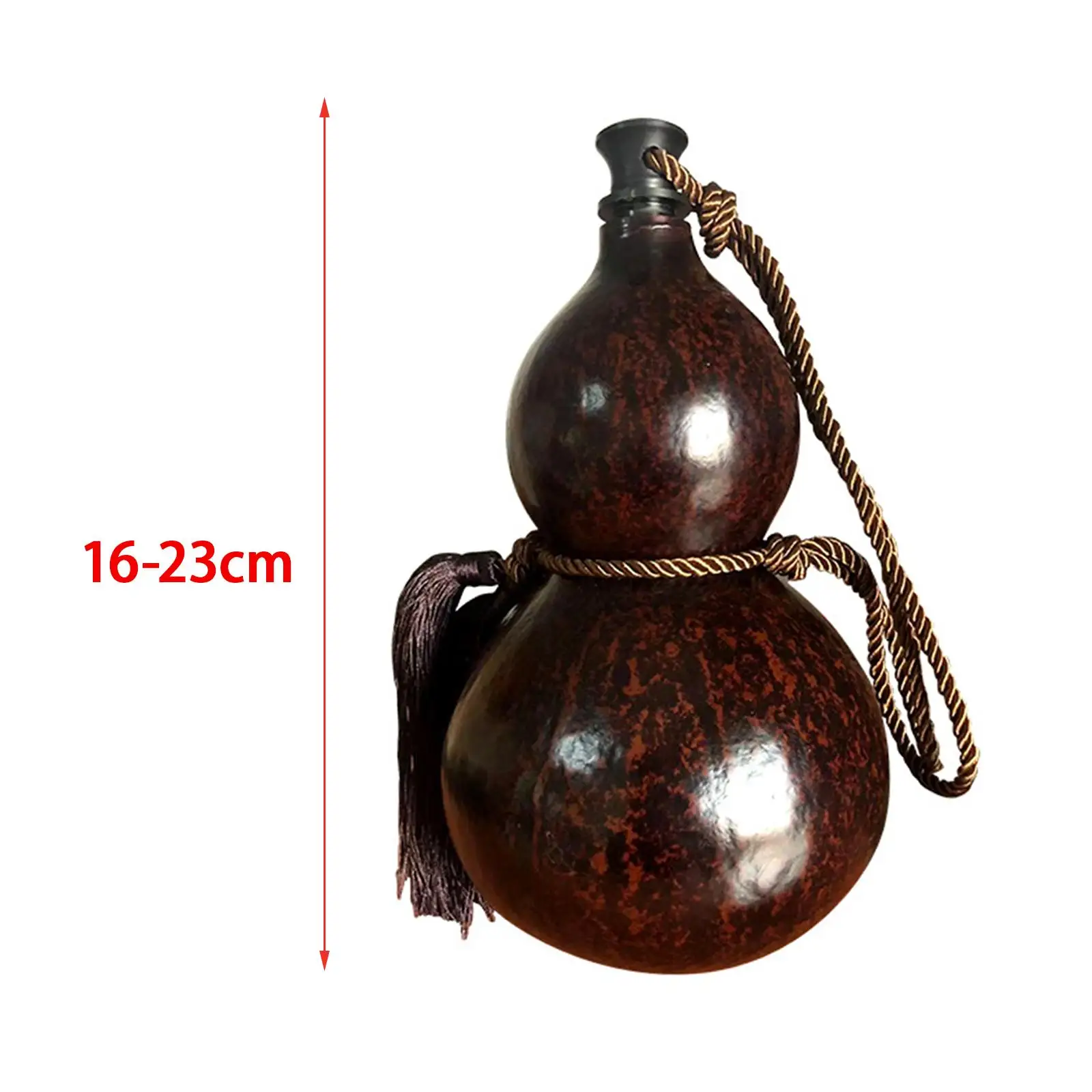 Gourd Water Bottle Chinese Pumpkin Water Bottle Leakproof Multifunction gourd water bottle