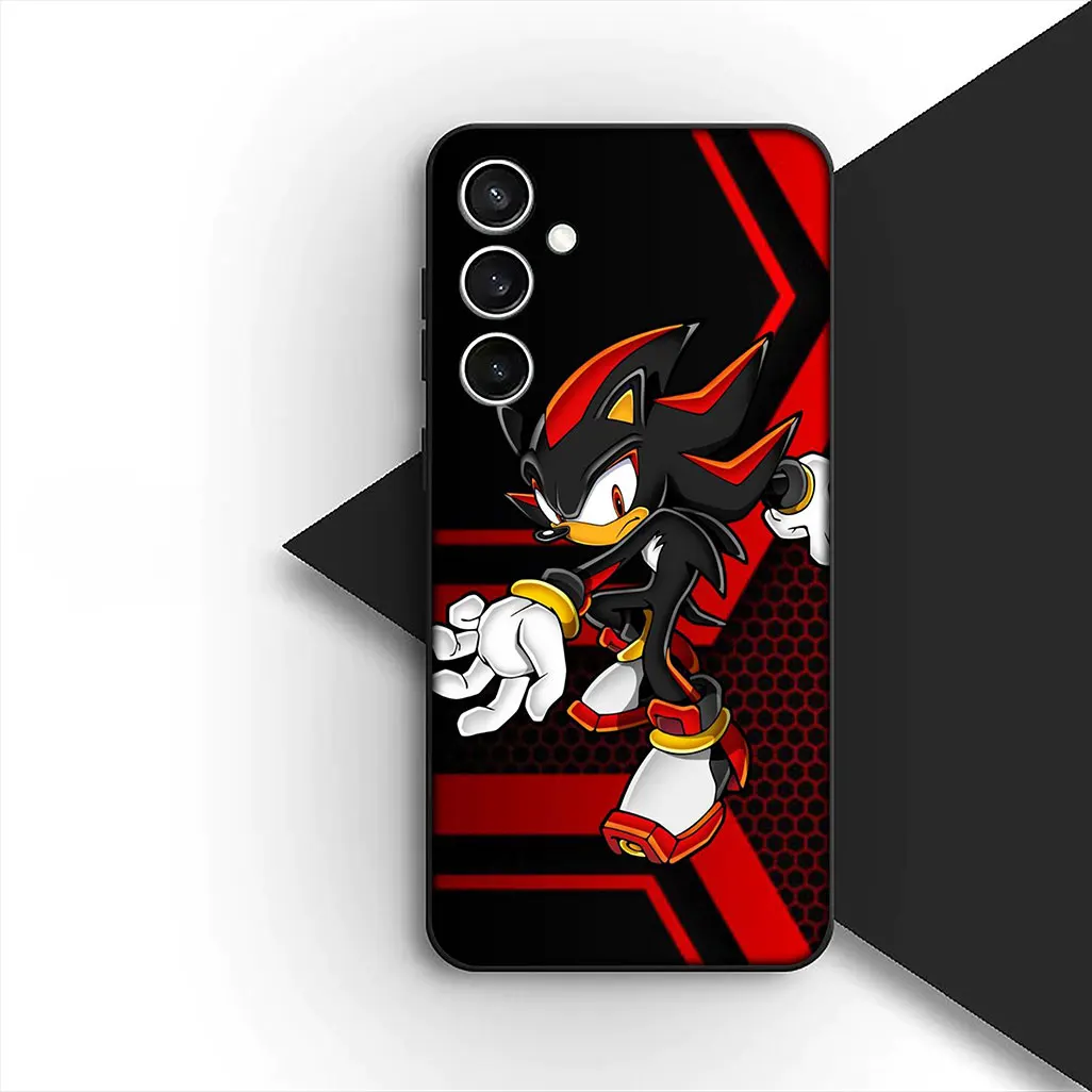 Hedgehog Shadows Poster Phone Case Cover