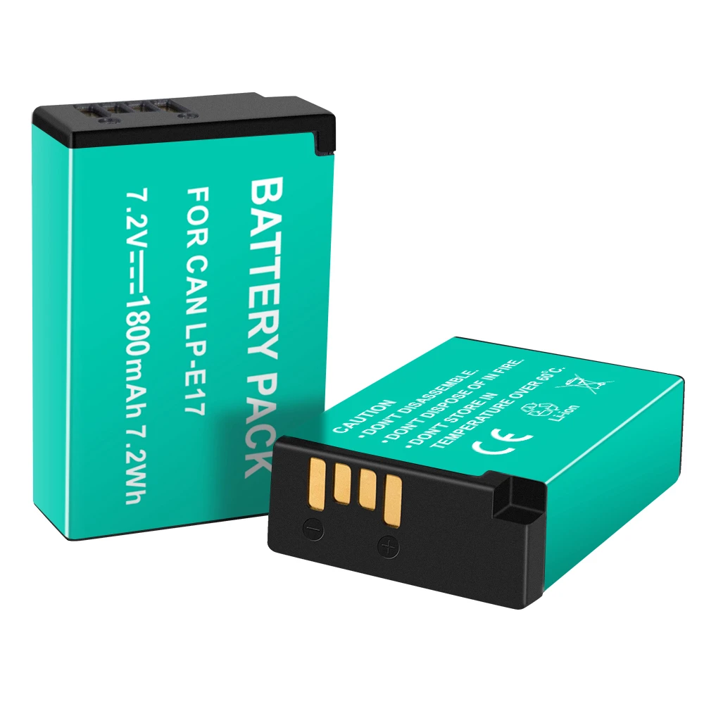 Palo Lpe17 Lp-e17 lp E17 Bateria Mais Lcd Carregador Usb para Canon Eos rp 250d 200d m3 m5 m6 750d 760d T6i T6s 800d 8000d 77d Beijo X8i - Image 4