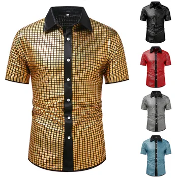 Men's Short Sleeved Shirt 1