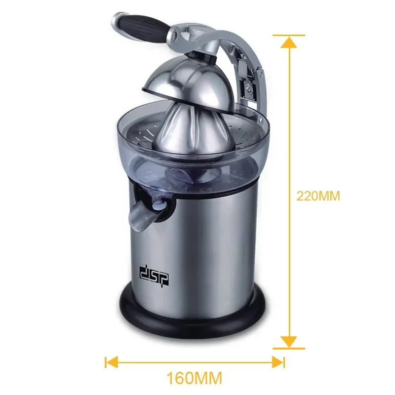 DSP Dansong Orange stainless steel manual lemon juicer pomegranate juicer hand press juicer 3