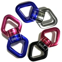 Outdoor Universal Wheel Rotation Linker 360-Degree Rotating Shaft 3000 Kg Pulling Force Climbing Aerial Yoga Hammock Rotation Ri 1