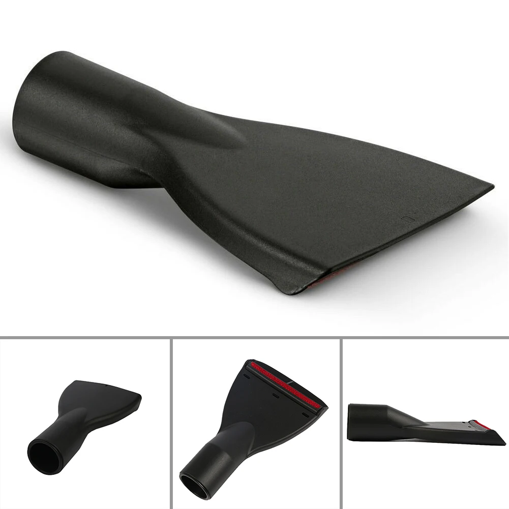 틈새 노즐 플랫 마우스 소파 카펫 클리너 브러시, 진공 청소기 노즐 흡입 브러시 헤드, 가정 청소 부품, 35mm 