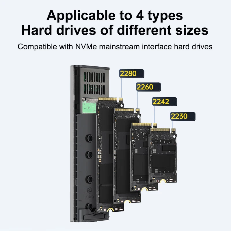 ָ Ʈ ̺ ̽, Ʈ ޴  ϵ ũ ̽, M.2 NGFF C Ÿ to USB 3.0 Gen1, 5Gbps SATA SSD HDD Ŭ ڽ