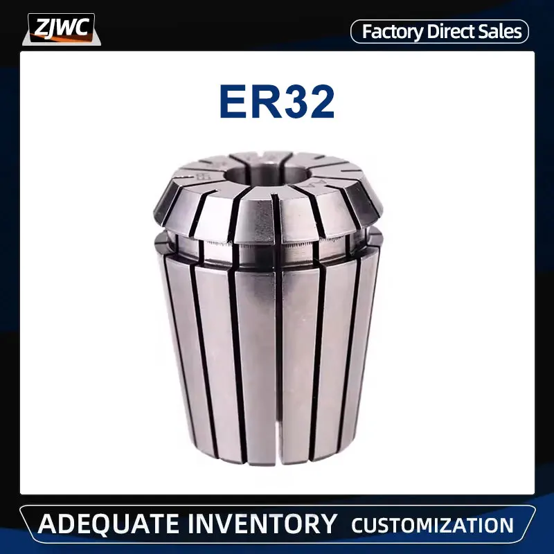 2 Pinze A Molla ER32 Da 8mm - Alta Precisione 0,015mm Per Fresatrici CNC E Torni - Acciaio 40Cr - Foto 10