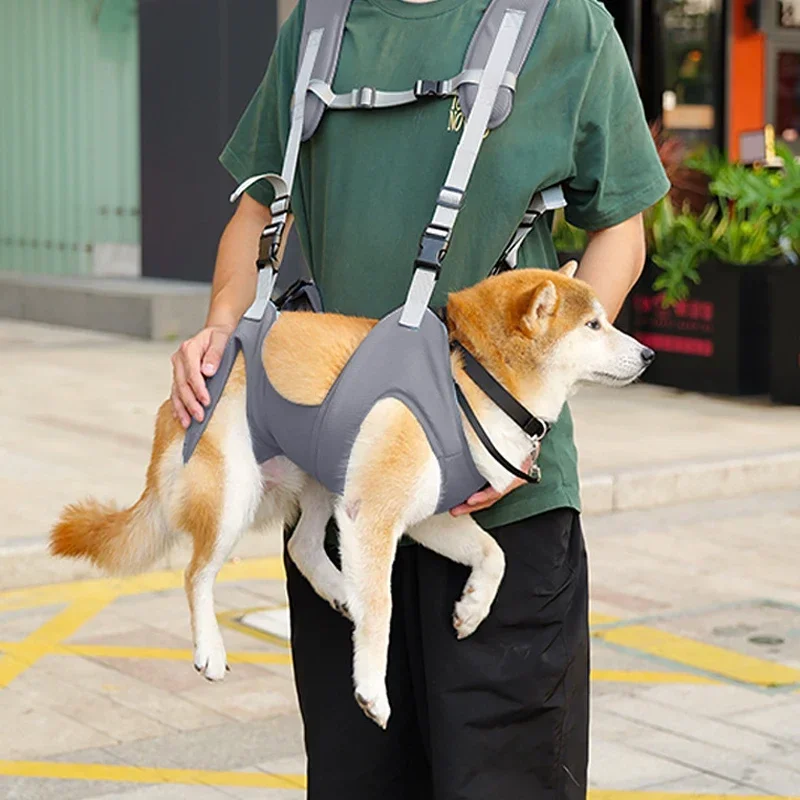 Pet Carrier Bag Pet Carrying Bag Pet Backpack Pet Supplies Dog Duffel Bag Adjustable Long and Short Dog Backpack Summer Mesh Breathable for Cat Out Travelling