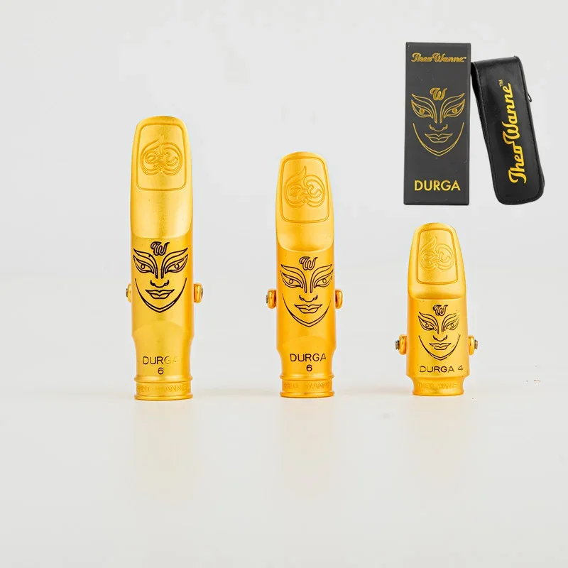 

The sixth generation New Tenor Soprano Alto Saxophone Metal Mouthpiece Gold Lacquer Mouthpiece Sax Mouth Pieces