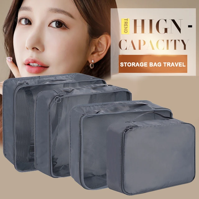 Travel Organizer Storage Bags Portable Travel Suitcases Organizer Travel Bag  For Women Luggage Organizer Clothes Makeup Bags - AliExpress