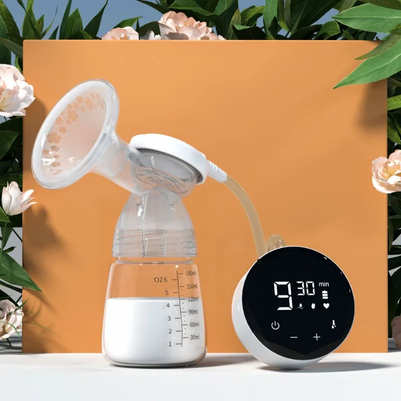 Electric Breast Pump Silent Milk Collection Hands-free Invisible Automatic Intelligent Breast Pump Portable A Must-have At Home