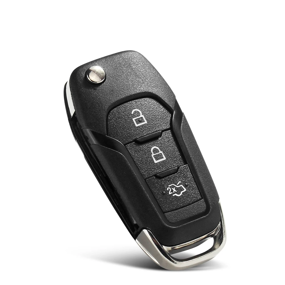 Durable Remote Car Key Shell Case with Multiple Button Options