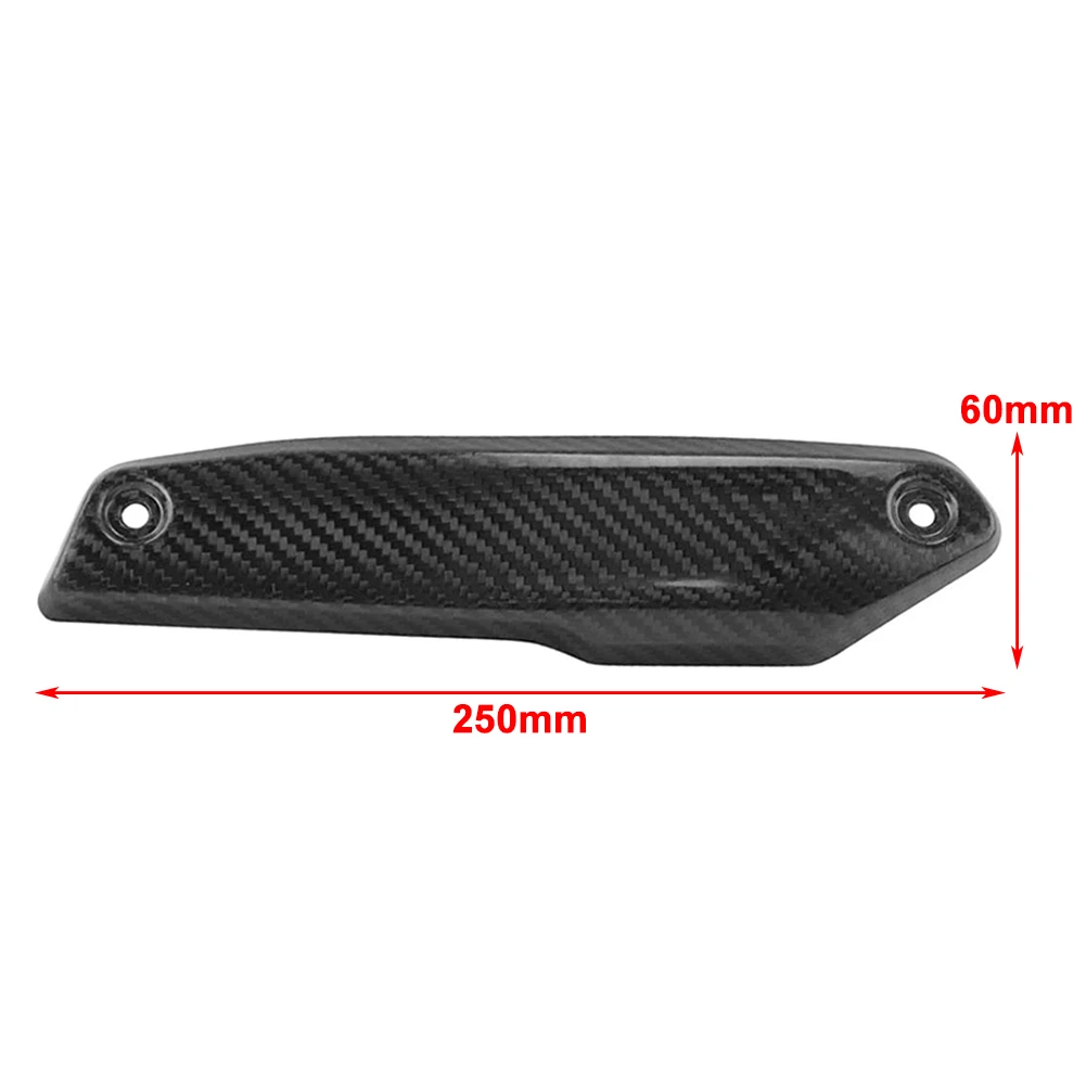 Carbon Fiber Motorcycle Heat Shield Exhaust Cover Guard For BMW F900R F900XR Motorcycle Accessories