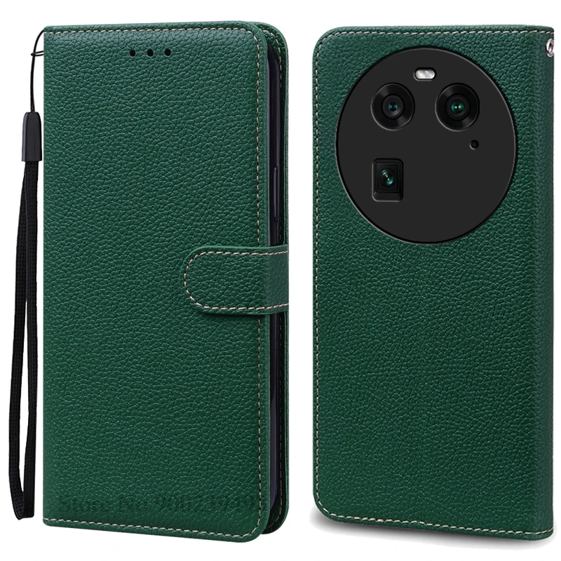 Luxury Leather Flip Wallet Case: Premium Book Cover s Etui