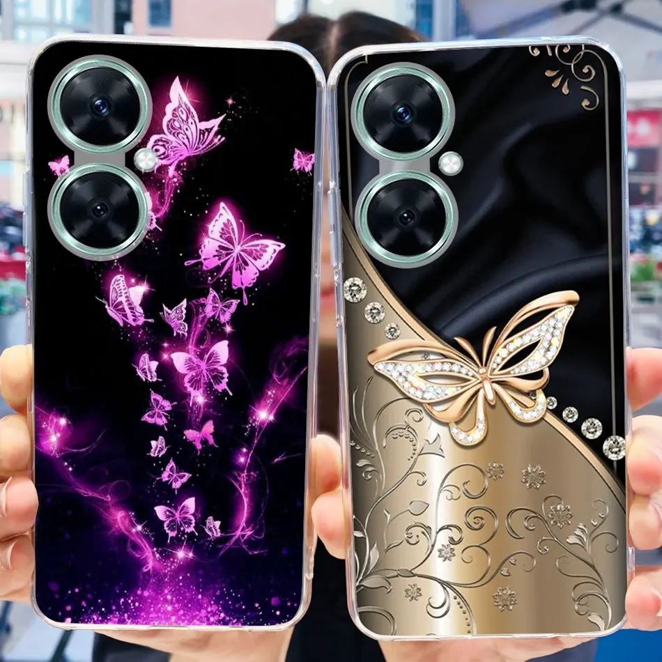 Fashion Elegant Pattern Soft Silicone TPU Phone Case