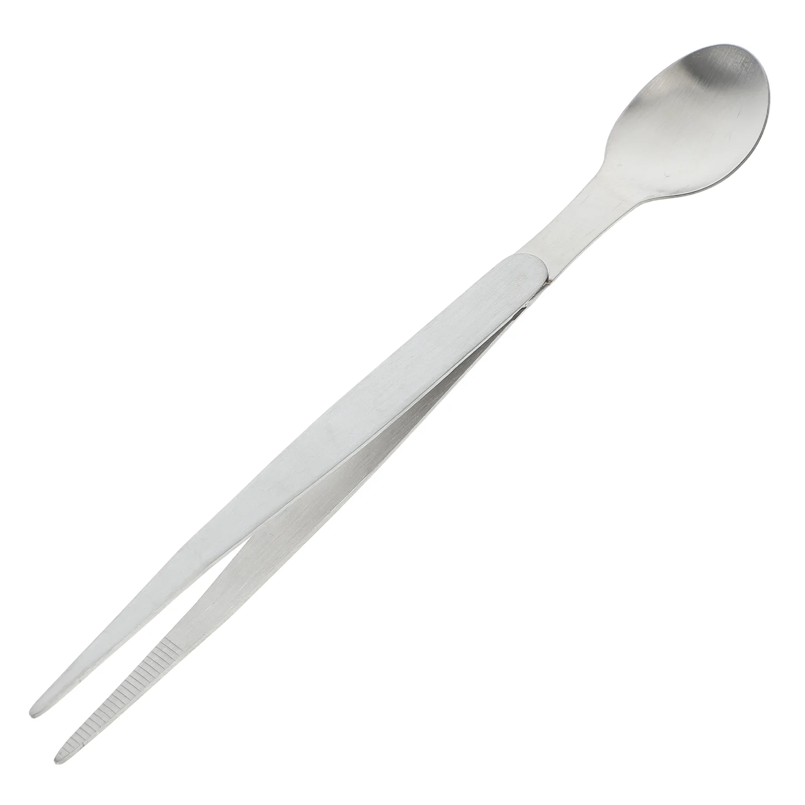 Gooseneck Kettle Tasting Spoon Taste Drawer Chopsticks Forceps Chefs Silver Mini Baby
