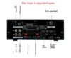 Upgraded AK55 1200W Mini Hi-Fi Digital bluetooth-compatible 5.0 110-240V Wireless Power Amplifier for Car Home Audio Use 4