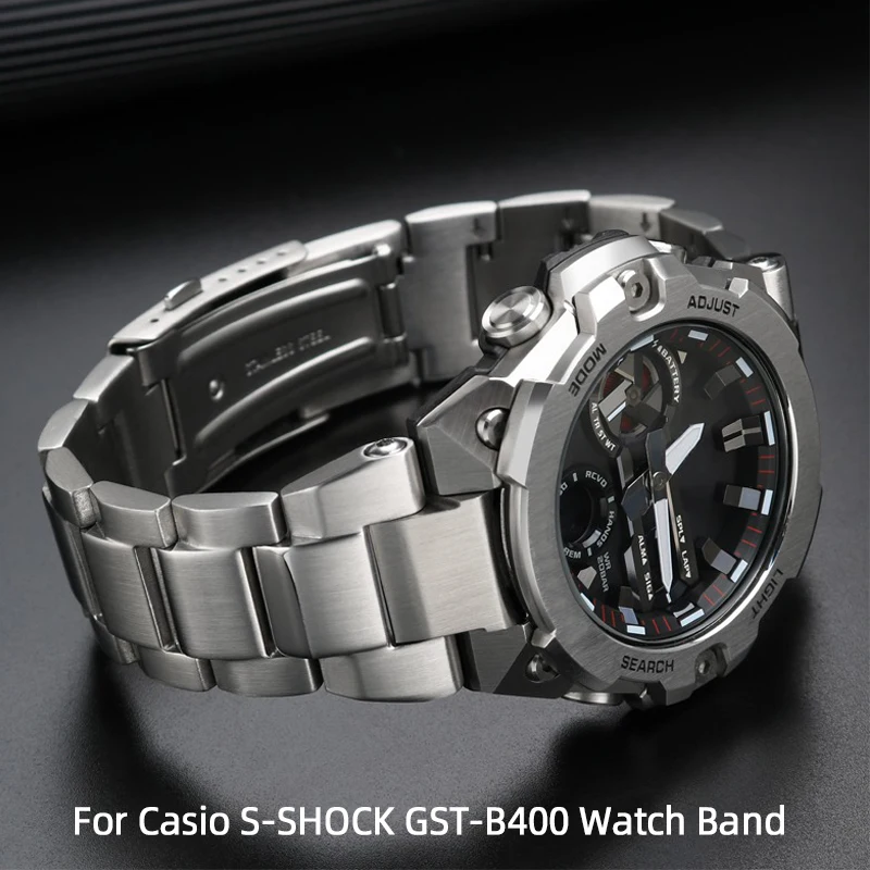 G-Shock GST-B400 メタルバンド GST-B400D-1AJF | CASIO