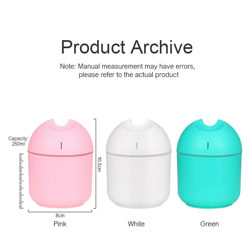 2024 New Humidificador Mini Air Humidifier Aroma Essential Oil Diffuser Portable Rods Humidifier for Home Car USB 6