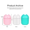 2024 New Humidificador Mini Air Humidifier Aroma Essential Oil Diffuser Portable Rods Humidifier for Home Car USB 6