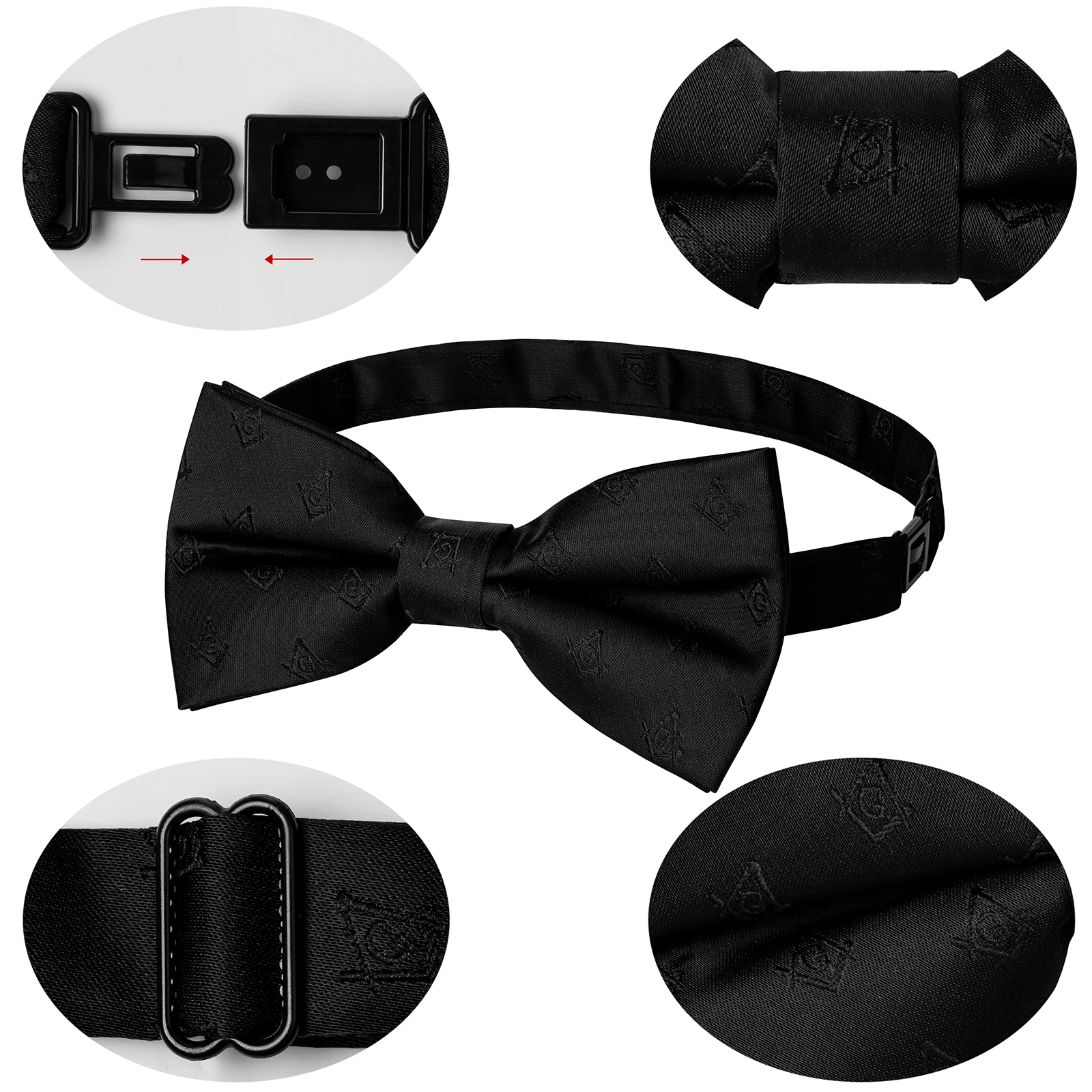 Neck tie Freemason Masonic Men
