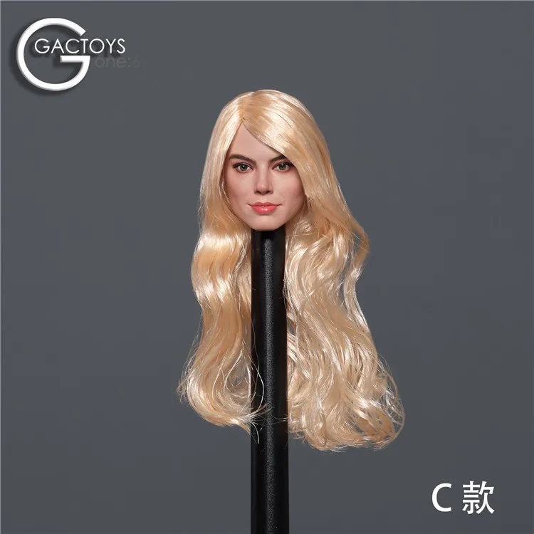 

GACTOYS GC047 1/6 женский солдат австралийская сценица Маргот Элиз голова Робби резьба Лепка модель подходит 12 дюймов экшн-фигурки тела