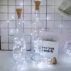 5Pcs Solar Power 10 20LEDs Wine Bottle String Light Copper Wire Fairy Lights Cork Shape Christmas Lamp For Party Garden Decor 5
