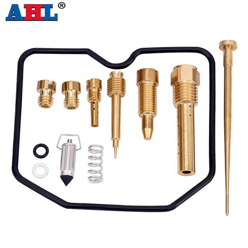 

AHL Motorcycle Carburetor Rebuild Jets Repair Kit For Kawasaki KVF360 Prairie 360 2003-2007 KVF 360