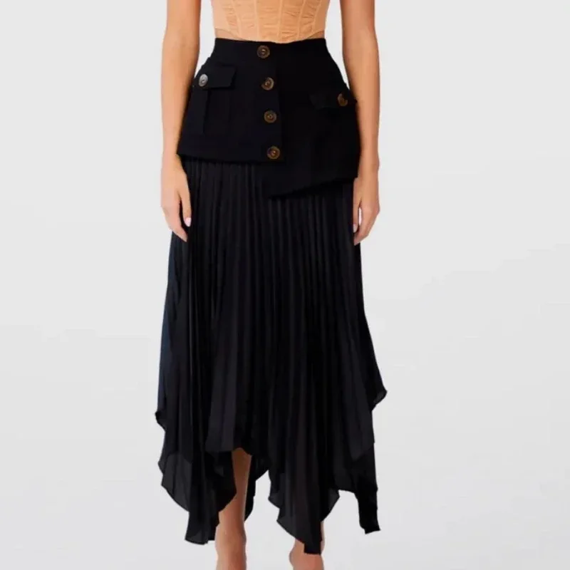 【NONCODE】Hebran pocket pleats skirt Amazon.com: Jueshanzj Pleated Skirt Skinny Half Skirt Short
