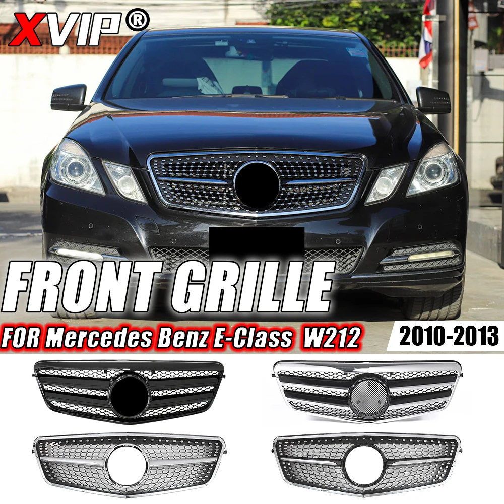 

Решетки XVIP для переднего бампера Mercedes Benz E-Class W212 E250 E300 E350 E500 10-13 AMG