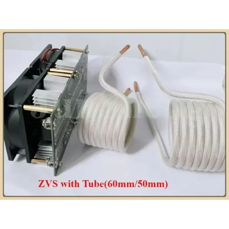 DC 24V~48V ZVS Low voltage induction heating board 2000W 50A Power supply module Flyback Driver Heater Tesla coil