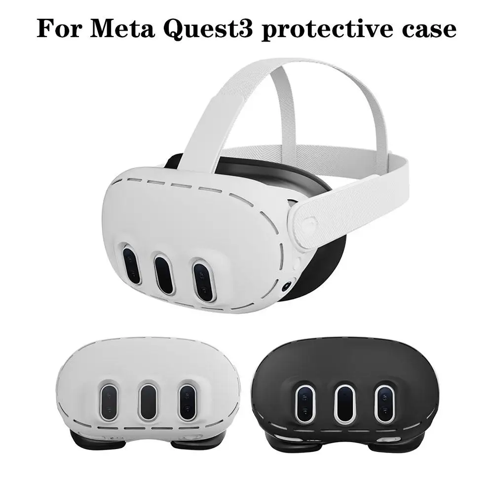 

7 в 1, силиконовый чехол для Meta Quest 3, аксессуары для Meta Quest 3, защита лица, защита контроллера лица, аксессуары для телефона O8T8