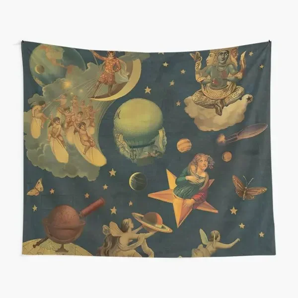 The Smashing Pumpkins Tapestry Printed Beautiful Home Wall Blanket Towel Bedspread Travel Room Hanging Art Yoga Decoration Mat