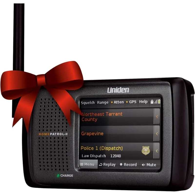 

Uniden HomePatrol-2 Color Touchscreen Simple Program Emergency/Weather Alert