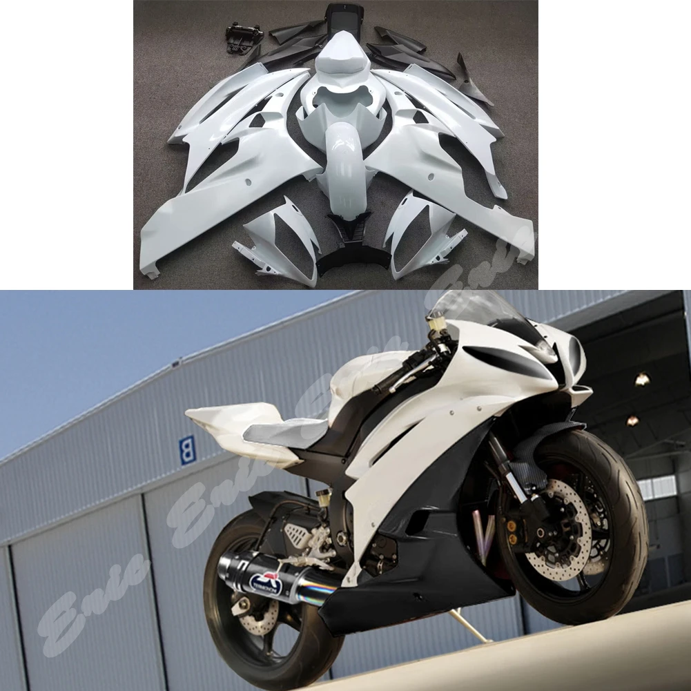 

Набор неокрашенных обтекателей для кузова Yamaha YZF R6 2006 2007