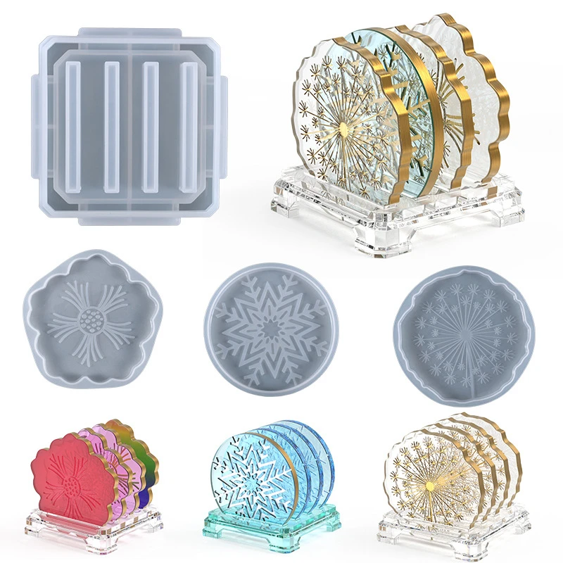 Silicone Molds Moulds Concrete Decor Moulds Silicon Concrete Decor