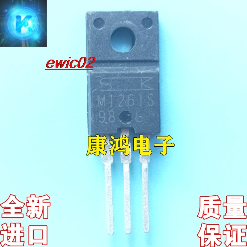 

10 шт., Оригинальные запасные части M1261 M1261S TO-220F 12A 600V