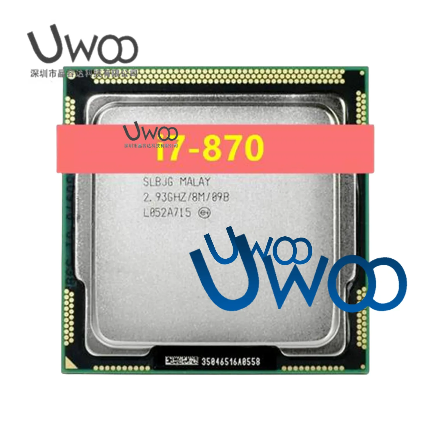 Processore I7 870 Quad Core 2.93Ghz Tdp 95W Lga 1156 8Mb Di Cache Cpu Desktop