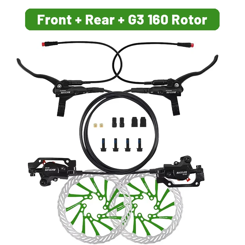 Brakes-160 Green