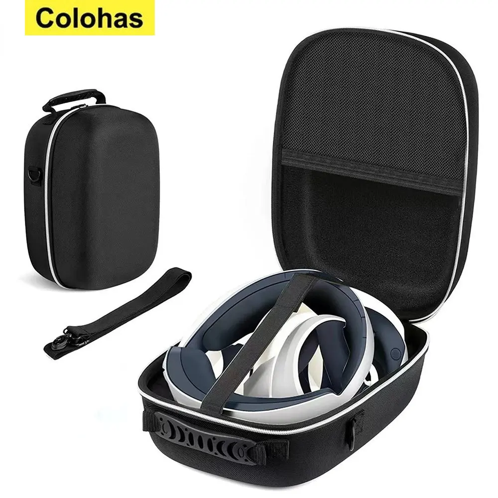 

Travel Carrying Case For PS VR 2 Multi-function Portable Protective Storage Bag for PS VR 2 VR Accessories Protective Case Box