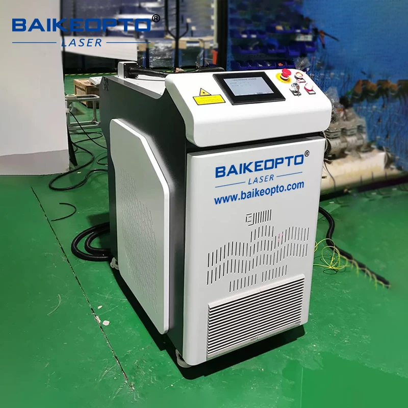 1500W 2000W 3000W 4 in 1Handheld Laser Welder for Metal Water Cooling Fiber Laser Cleaning Cutting Welding Machine