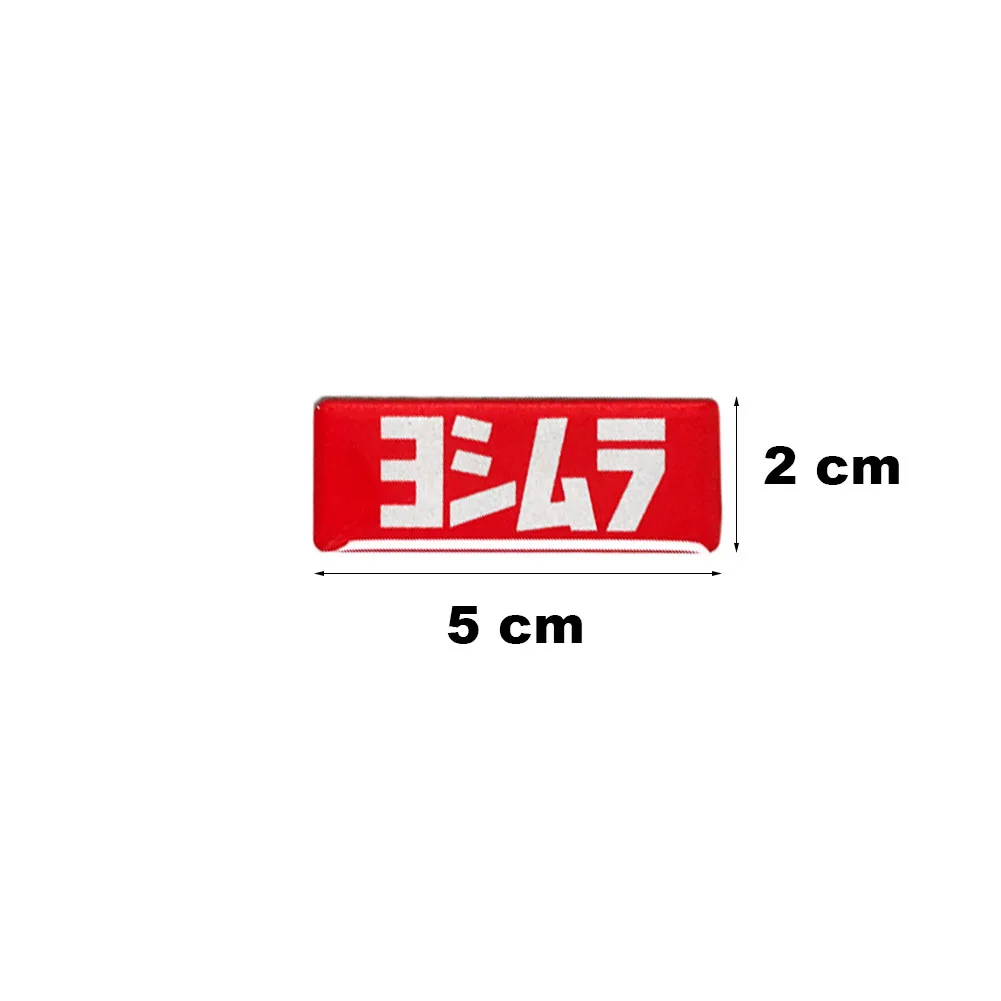 스즈키 야마하 혼다 가와사키용 3D 반사 스티커, 오토바이 자전거 헬멧 탱크 액세서리 스폰서 스티커