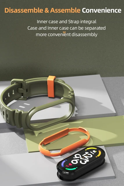 Correa Xiaomi Mi Band Correa De Repuesto Para Xiaomi Mi Band 5/6