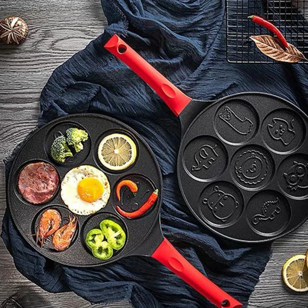 Pancake Flipper Pan