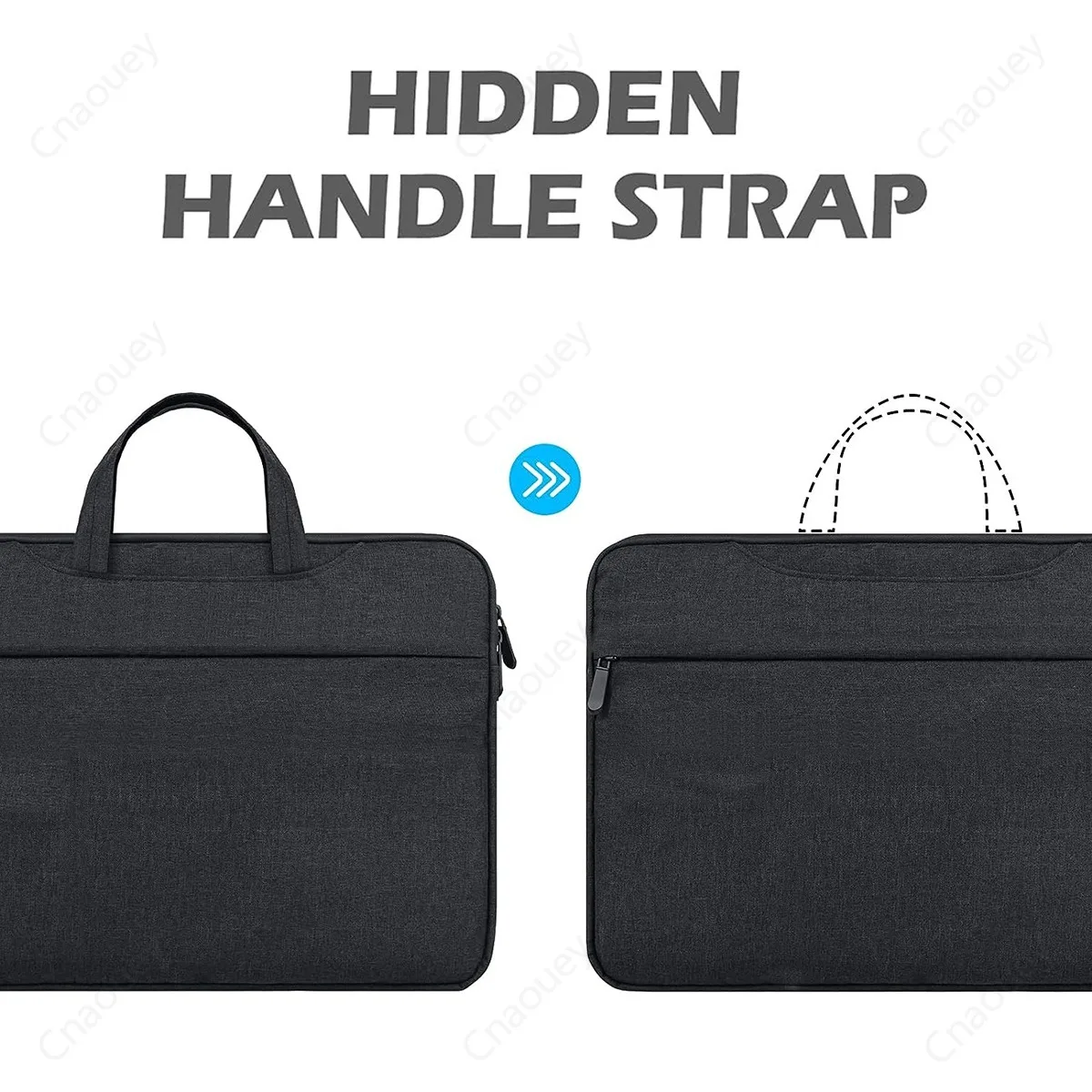 Waterproof Double Handbag Laptop Case